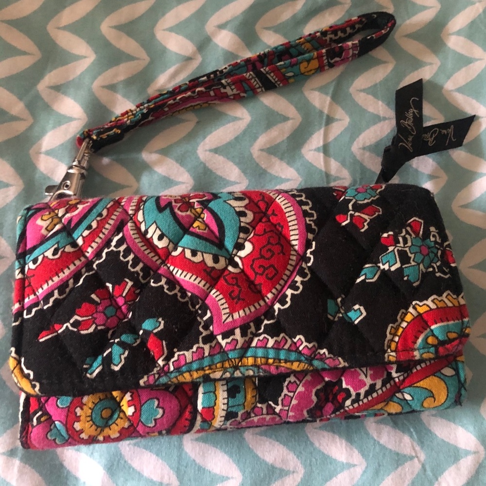 Vera Bradley wristlet